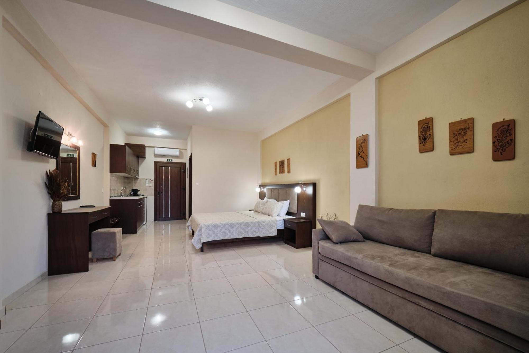 Studios Pigasos Skala Sotiros Extérieur photo